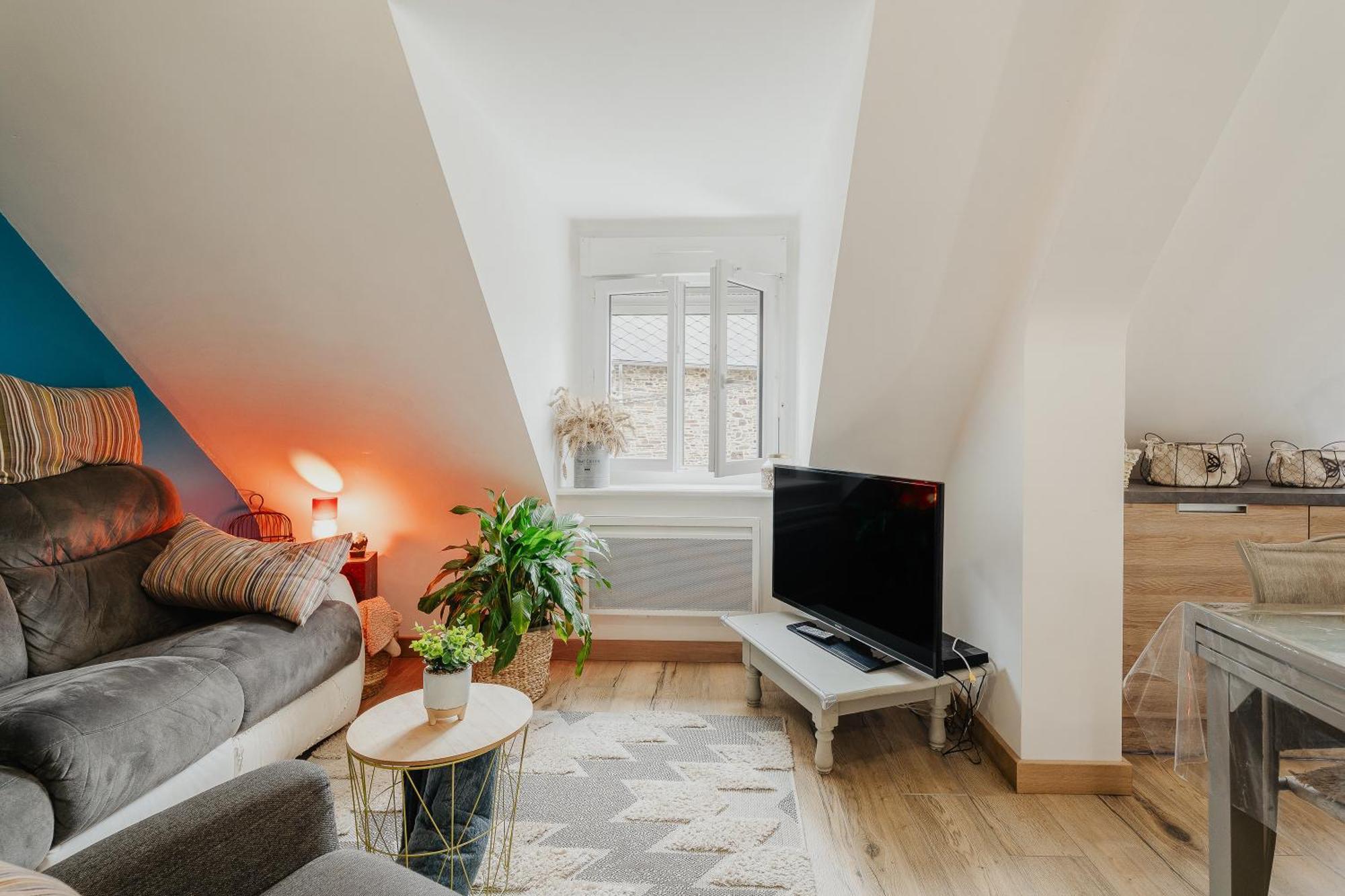 Appartement Du Bonheur Baguer-Pican Bagian luar foto