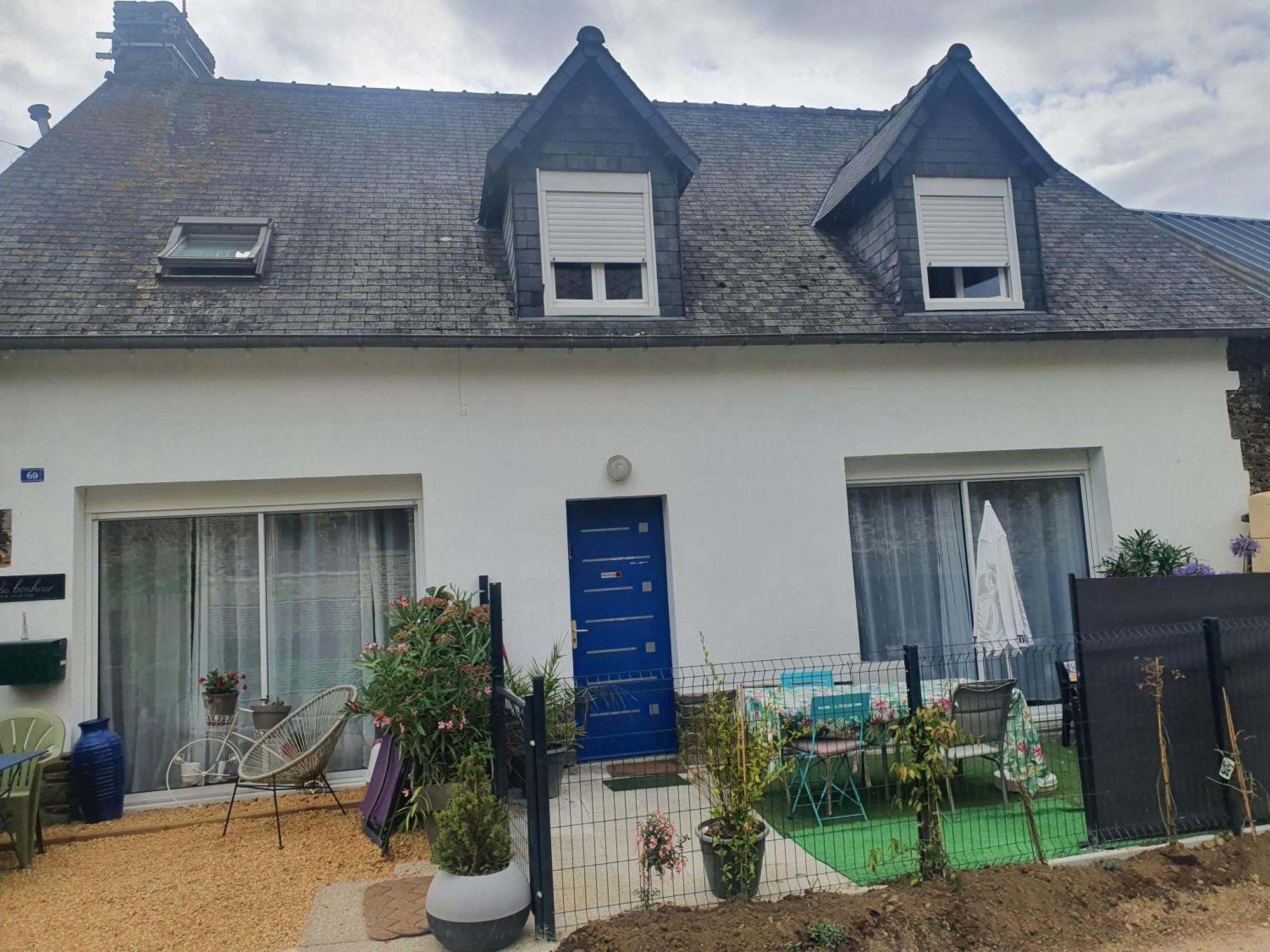 Appartement Du Bonheur Baguer-Pican Bagian luar foto