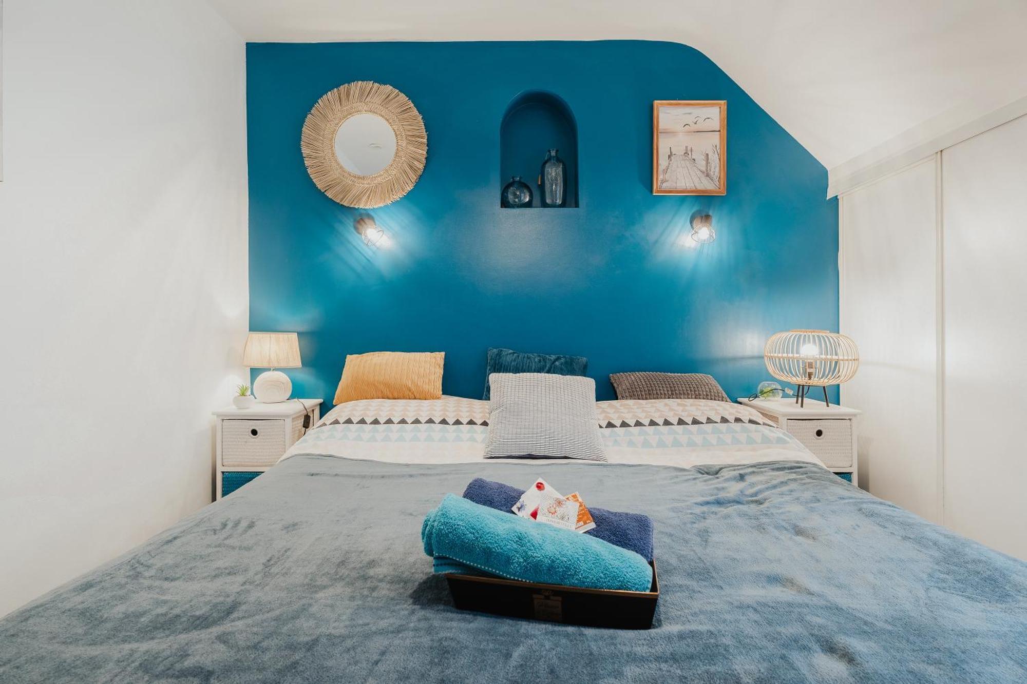 Appartement Du Bonheur Baguer-Pican Bagian luar foto