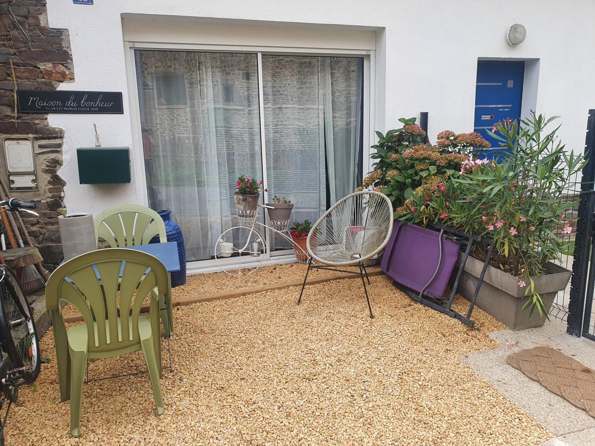 Appartement Du Bonheur Baguer-Pican Bagian luar foto